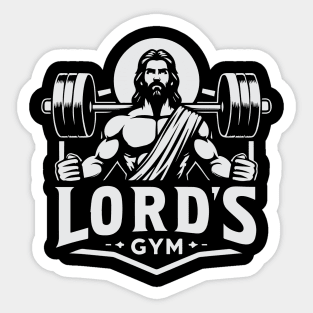 Lord's Vintage Sticker